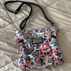 Nicole by Nicole Miller floral crossbody